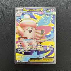 Pokemon TCG Mega Clefable Ex 103/88 Perfect Order Mint Condition Pack Fresh NM - Image 2