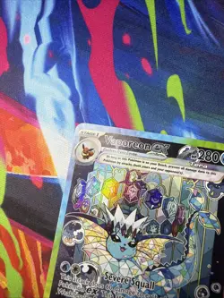 The Pokemon Company Vaporeon ex 149/131 Prismatic Evolutions SIR Holo ENG - Image 4