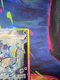 The Pokemon Company Vaporeon ex 149/131 Prismatic Evolutions SIR Holo ENG - Image 5