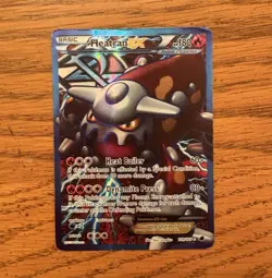 The Pokemon Company Pokemon TCG Heatran EX Team Plasma Full Art 109/116 Holo - Image 1