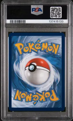 2025 POKEMON SVP EN-SV BLACK STAR PROMO #174 EEVEE EX PSA 9 - Image 2