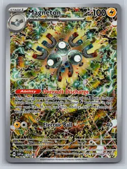 Magneton 159 Holo Promo Scarlet & Violet Promo Pokemon Near Mint - Image 1