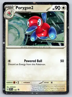 Porygon2 (Cosmos Holo) 138 Promo Scarlet & Violet Promo Pokemon Near Mint - Image 1