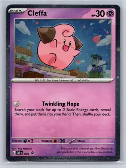 Cleffa 095 Holo Promo Scarlet & Violet Promo Pokemon Holo Near Mint - Image 1