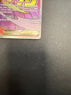 Pokemon TCG Mega Gengar Ex 269/217 Full Art Mega Attack Rare Ascended Heroes NM - Image 5