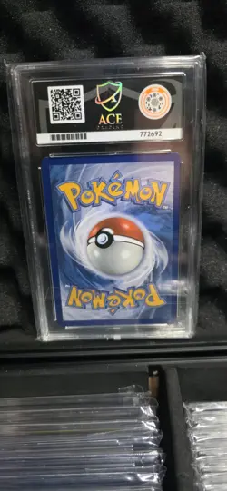 ACE 10 Mega Charizard X EX 109/094 Phantasmal Flames Full Art Pokemon TCG - Image 2