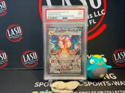 2023 POKEMON OBF EN-OBSIDIAN FLAMES SPECIAL ILLUSTRATION RARE CHARIZARD EX PSA 9 - Image 1