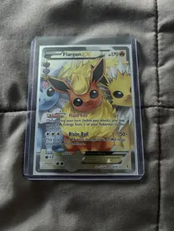 Pokemon TCG Flareon EX Holo Full Art Generations RC28/RC32 Ultra Rare Eng - Image 1