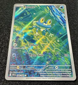 Pokemon Froakie Full Art Holo Water 70 HP Chaos Rising 086/083 - Image 2