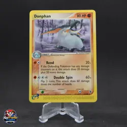 Donphan Rare Ex Ruby and Sapphire 17/109 LP Pokemon - Image 1