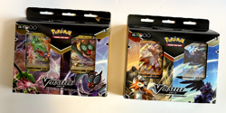 2 Pokemon TCG: V Battle Decks : Lycanroc vs. Corviknight & Rayquaza vs Noivern 820650809576 - Image 1