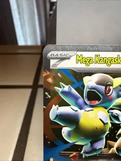 Pokemon TCG Mega Kangaskhan EX #104/132 Mega Evolutions Double Rare NM - Image 2