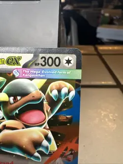 Pokemon TCG Mega Kangaskhan EX #104/132 Mega Evolutions Double Rare NM - Image 3