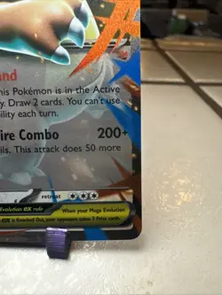 Pokemon TCG Mega Kangaskhan EX #104/132 Mega Evolutions Double Rare NM - Image 4
