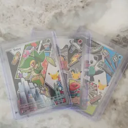 Pokemon First Partners Collection Series 2 Gen 5 Unova Starters (Full Set) - Image 1