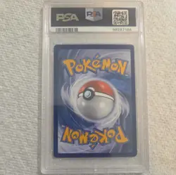 2019-2023 Pokemon SWSH Black Star Promos Vaporeon VMAX Full Art #SWSH182 PSA 9 - Image 2