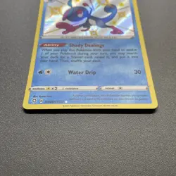 Drizzile Pokemon Shining Fates Shiny Vault SV026/SV122 Shiny Holo Rare LP - Image 2