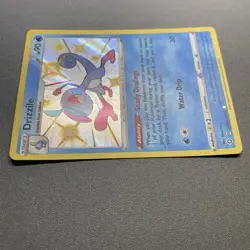 Drizzile Pokemon Shining Fates Shiny Vault SV026/SV122 Shiny Holo Rare LP - Image 3