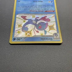 Drizzile Pokemon Shining Fates Shiny Vault SV026/SV122 Shiny Holo Rare LP - Image 4