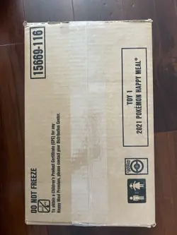 💥2021 Pokemon 25th Anniversary McDonalds Promo. 150 PACKS NEW SEALED CASE 📈 - Image 2