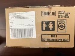 💥2021 Pokemon 25th Anniversary McDonalds Promo. 150 PACKS NEW SEALED CASE 📈 - Image 3