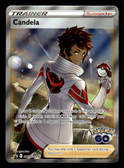 Candela SWSH228 Near Mint NM - Pokemon Go Black Star Promo - Pokemon TCG - Image 1