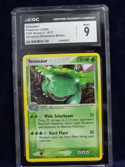 2006 Pokemon Venusaur Holo Pop Series 2 - Image 1