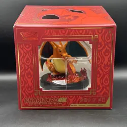 Pokemon TCG Charizard ex Super Premium Collection Box INCOMPLETE - Image 1