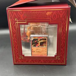 Pokemon TCG Charizard ex Super Premium Collection Box INCOMPLETE - Image 5