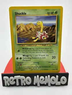 Shuckle - 72/111 - Pokemon Neo Genesis - Regular - LP - Image 1