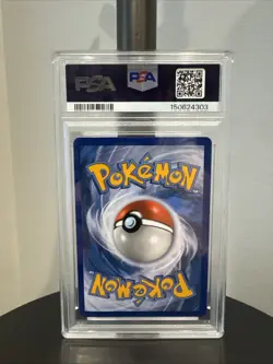 2019 Pokemon Pale Moon Gx Box Promo Trevenant & Dusknoir Gx #SM217 PSA 9 - Image 2