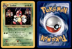 Ledian 39 111 UC Neo Genesis Pokemon MP - Image 3