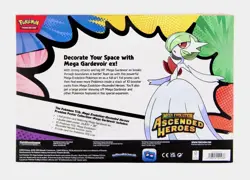 Pokemon TCG: Ascended Heroes Premium Poster Collection Mega Lucario💥 - Image 2
