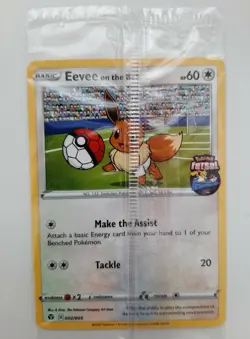 Pokemon Eevee on the Ball 002/005 Sealed Promo - Image 1