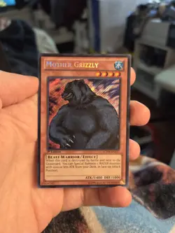 Yugioh Mother Grizzly LCYW-EN237 1st Secret Rare - Image 1