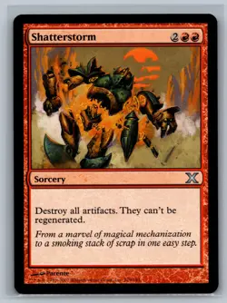 Magic The Gathering 10th Edition Shatterstorm #229/383 MTG TCG CCG Tenth - Image 1