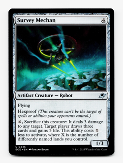 Survey Mechan [Edge of Eternities] MTG Magic NM/M - Image 1