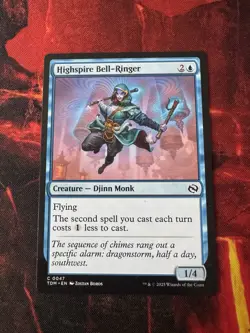 MTG - Highspire Bell-Ringer - TDM - 0047 - Image 1