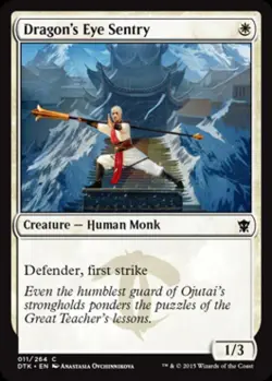 Dragon's Eye Sentry - Light Play MTG Dragons of Tarkir - Image 1