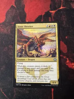 MTG - Sonic Shrieker - TDM - 0226 - Image 1