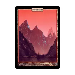 WOTC MtG Unhinged Mountain (C) VG - Image 1