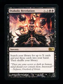 * * 1x Diabolic Revelation x1 * * M13 MTG NM Near Mint or Close - Image 1