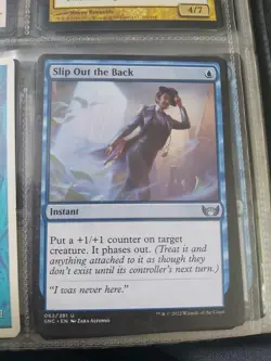 MTG Slip Out the Back - 62 / English / Near Mint - Image 1