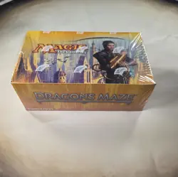 MAGIC THE GATHERING MTG DRAGON'S MAZE BOOSTER BOX FACTORY SEALED 36 PACKS NEW - Image 1