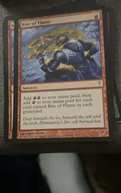 Rite of Flame Coldsnap Regular - Image 1