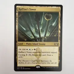 Raffine's Tower - Rare Land - SNC - 254/281 - MTG - NM- - Image 1