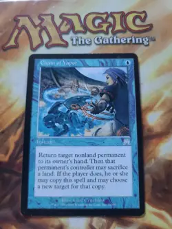Chain of Vapor - Onslaught - LP - MTG - Magic the Gathering - Image 1