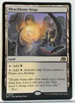 Bleachbone Verge Aetherdrift Regular NM #0250 Near Mint MTG - Image 1