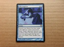 Gifts Ungiven HP/POOR [Champions of Kamigawa] #2 Mtg Magic Free Tracking! - Image 1