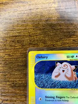 Clefairy 101/165 Expedition Reverse Holo Vintage WOTC 2002 Pokemon Komiya - Image 5